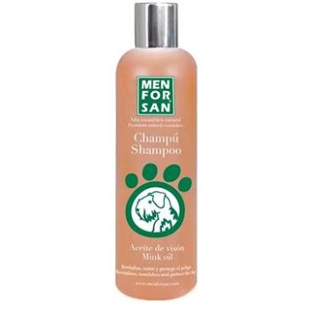 Menforsan Ochranný šampón s norkovým olejom pre psov 300 ml (8414580004600)