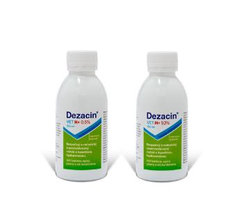 Polopharma Dezacin Vet H+ 1 % Roztok