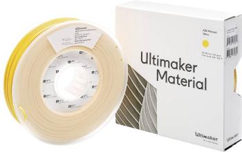 Ultimaker ABS - M2560 Yellow 750 - 206127  vlákno pre 3D tlačiarne ABS plast   2.85 mm 750 g žltá  1 ks