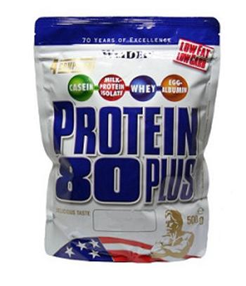 WEIDER Protein 80 Plus, - toffee-caramel 500 g