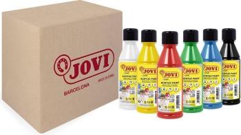 Jovi 680/6A Sada akrylových farieb Mix A 6 x 250 ml