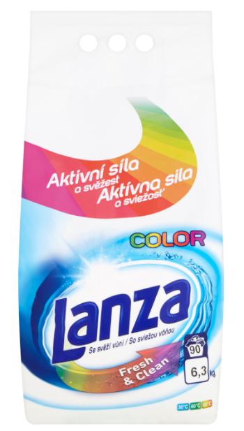 LANZA Fresh&Clean na farebnú bielizeň 6.3 kg