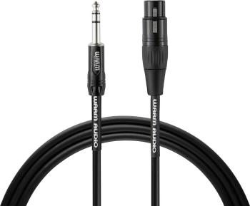 Warm Audio Pro Series hudobné nástroje prepojovací kábel [1x jack zástrčka 6,35 mm - 1x jack zástrčka 6,35 mm] 1.50 m či