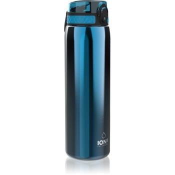 Ion8 One Touch fľaša na vodu z nehrdzavejúcej ocele farba Blue 1200 ml