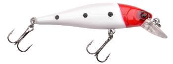 Spro wobler pc minnow redhead sf - 6,5 cm