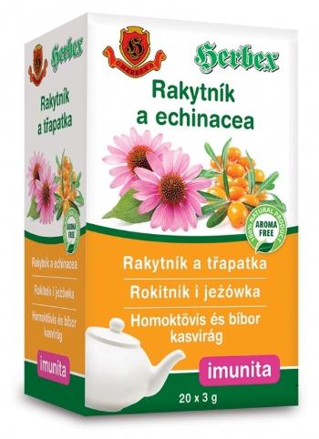 Herbex Rakytník a echinacea bylinná zmes 20 x 3 g