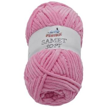 Samet Soft 100 g – 235 ružová (7096)