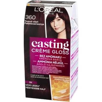 LORÉAL CASTING Creme Gloss 360 Tmavá višňa (3600521367087)