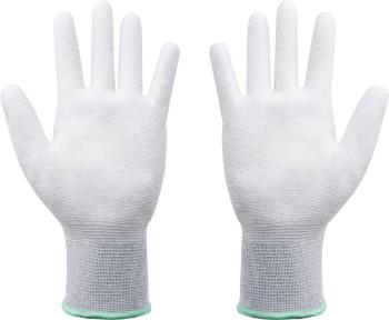 Quadrios  ESD rukavice  Vel.: S polyamid, polyuretan