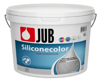 SILICONECOLOR - silikónová fasádna farba biely 5 l
