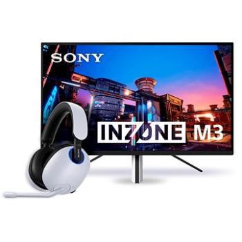 27 Sony INZONE M3 + Sony Inzone H9 (BUNDLE)