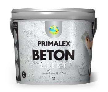 Primalex Beton efekt - betónová stierka na stenu 10 l s 2500-n