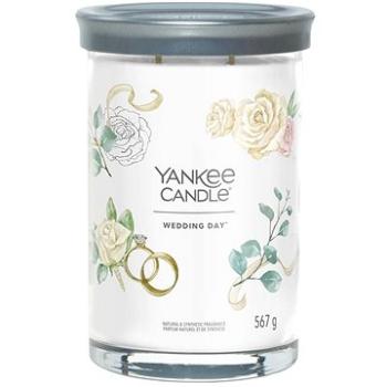 YANKEE CANDLE Signature 2 knôty Wedding Day 567 g (5038581142838)