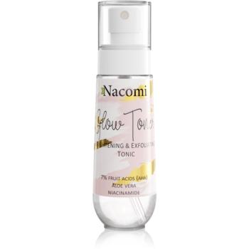 Nacomi Glow Toner rozjasňujúce tonikum s AHA 80 ml