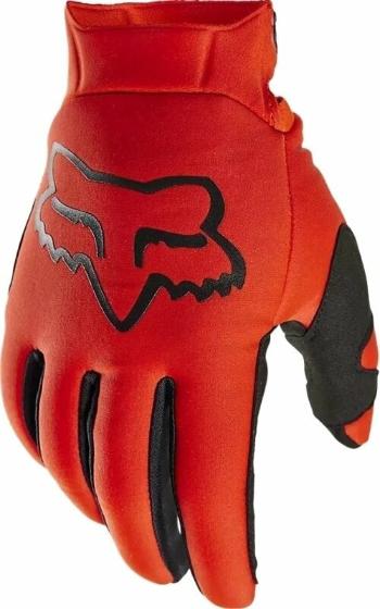 FOX Defend Thermo Off Road Gloves Orange Flame XL