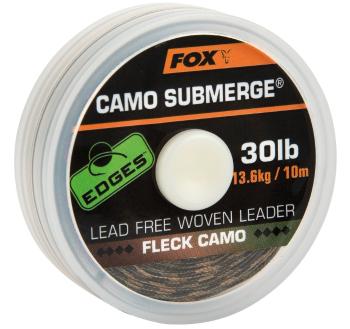 Fox náväzcová šnúrka edges submerge fleck camo leader 10 m-priemer 50 lb / nosnosť 22,7 kg