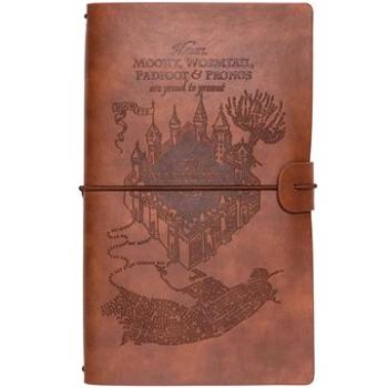 Harry Potter – Marauders Map – cestovný zápisník (8435497253561)