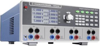 Rohde & Schwarz HMP4040 laboratórny zdroj s nastaviteľným napätím  32 V (max.) 10 A (max.) 384 W USB, LAN možné diaľkovo