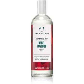 The Body Shop Body Mist Strawberry telový sprej pre ženy 100 ml