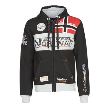 Geographical Norway  Mikiny FLYER  Čierna