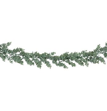 Dekoračná girlanda - Eukalyptus White 180 cm