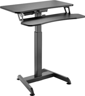 LogiLink stôl prácu v stoji EO0014 čierna EO0014 Farba stolové dosky: čierna elektricky výškovo nastaviteľné, ergonomick