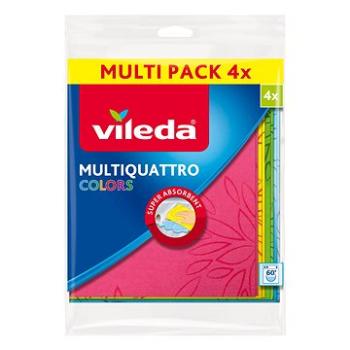 VILEDA Multiquattro Colors handrička 4 ks (4023103222557)