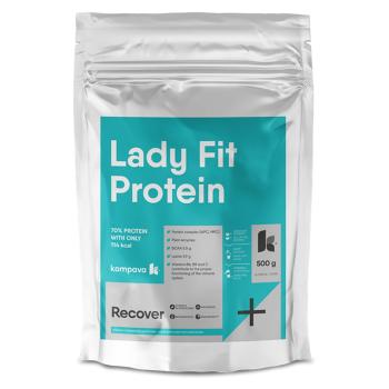 KOMPAVA LadyFit protein vanilka-smotana 500 g 16,5 dávok