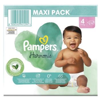 Pampers Harmonie 4 74ks (9-14kg)