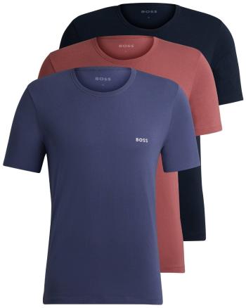 Hugo Boss 3 PACK - pánske tričko BOSS Regular Fit 50517858-989 XL