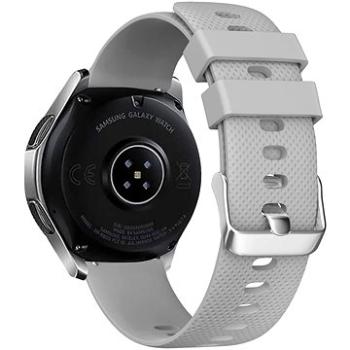 Eternico Essential with Metal Buckle Universal Quick Release 24 mm Steel Gray (AET-QR24EMB-StGr)