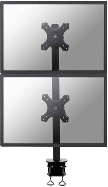 Neomounts by Newstar FPMA-D700DV 2-násobný stolový držiak monitoru  25,4 cm (10") - 68,6 cm (27") výškovo nastaviteľný,