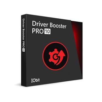 Driver Booster PRO 10 pre 3 počítače na 12 mesiacov (elektronická licencia) (Drivboostpro10)