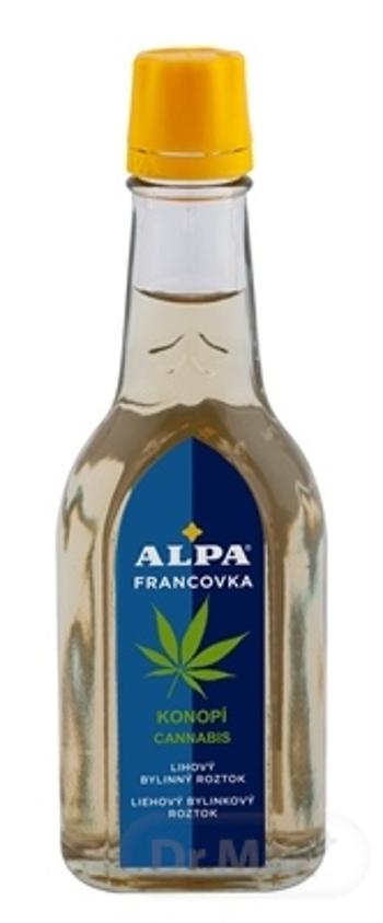 ALPA FRANCOVKA KONOPE/CANNABIS