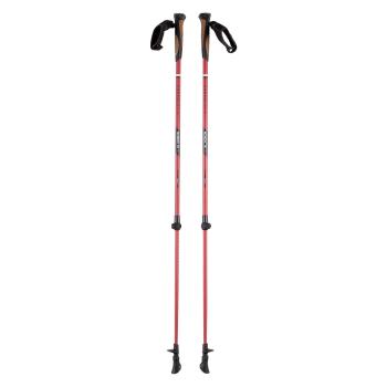 KLARFIT Bilbao TX Essential, palice na nordic walking, 10% uhlík, 100-130 cm, korkové rukoväte 