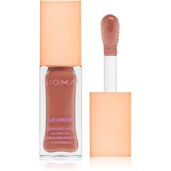 Sigma Beauty Lip Cream dlhotrvajúci tekutý rúž odtieň Begonia 5,1 g