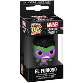 Funko POP! Keychain Marvel Luchadores - Hulk (889698538923)