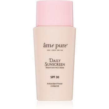 âme pure Daily Sunscreen opaľovací krém na tvár 50 ml