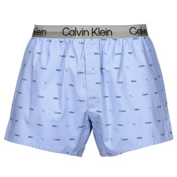 Calvin Klein Jeans  BOXER SLIM  Spodky Modrá