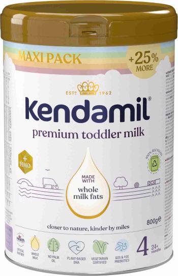 Kendamil Premium 4 HMO+ (1 kg), dúhové XXL balenie