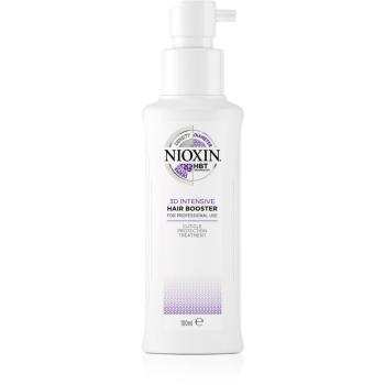 Nioxin 3D Intensive Hair Booster starostlivosť o pokožku hlavy pre jemné alebo rednúce vlasy 100 ml