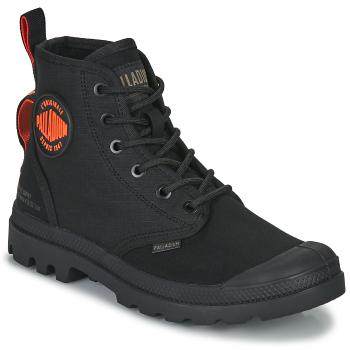 Palladium  PAMPA HI SUPPLY RS  Členkové tenisky Čierna