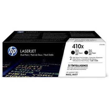 HP CF410XD č. 410X Dual Pack čierny 2ks