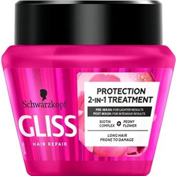 SCHWARZKOPF GLISS KUR Supreme Lenght 300 ml (9000101201062)