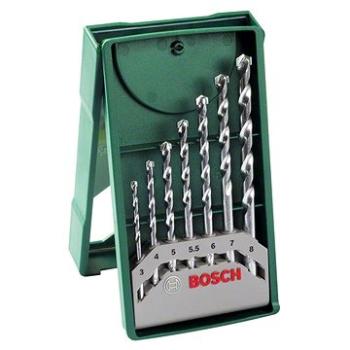 Bosch 7-dielna minisada vrtákov do muriva X-Line (2607019581)