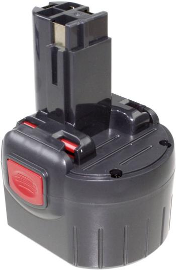 XCell  119565 náhradný akumulátor pre elektrické náradie Náhrada za originálny akumulátor Bosch 2607335272 9.6 V 3000 mA
