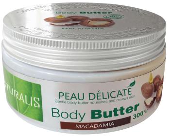 Naturalis Tělové máslo Macadamia 300 g