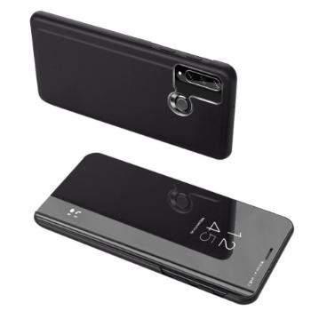 MG Clear View knižkové puzdro na Huawei Y6p, čierne