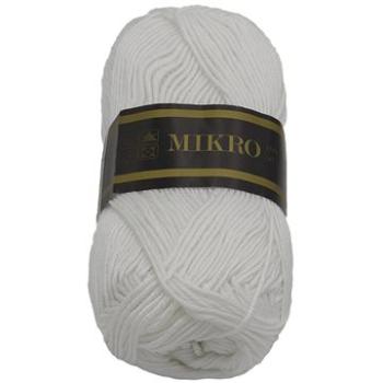 Mikro 50 g – 005 biela (6775)