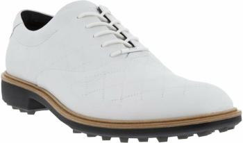 Ecco Classic Hybrid White 44 Pánske golfové topánky